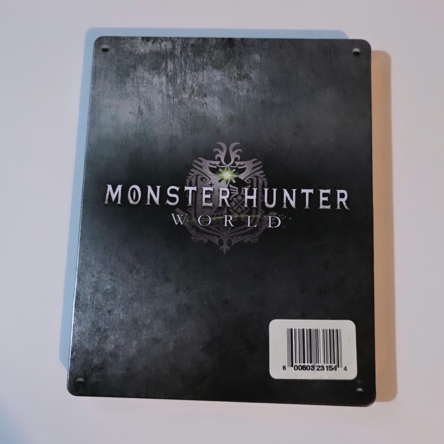 Monster Hunter World Collector's Edition PS4 + steelbook de regalo