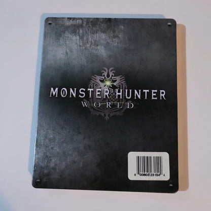 Monster Hunter World Collector's Edition PS4 + steelbook de regalo