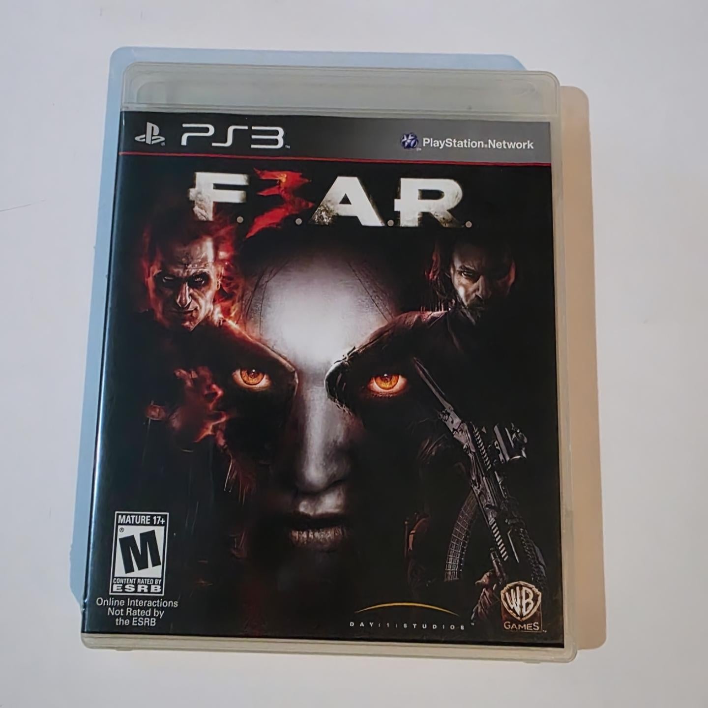 Fear 3 PS3