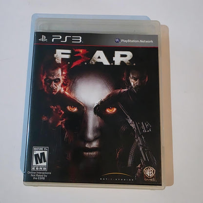Fear 3 PS3