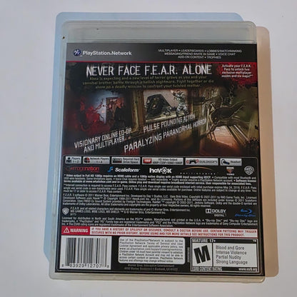 Fear 3 PS3