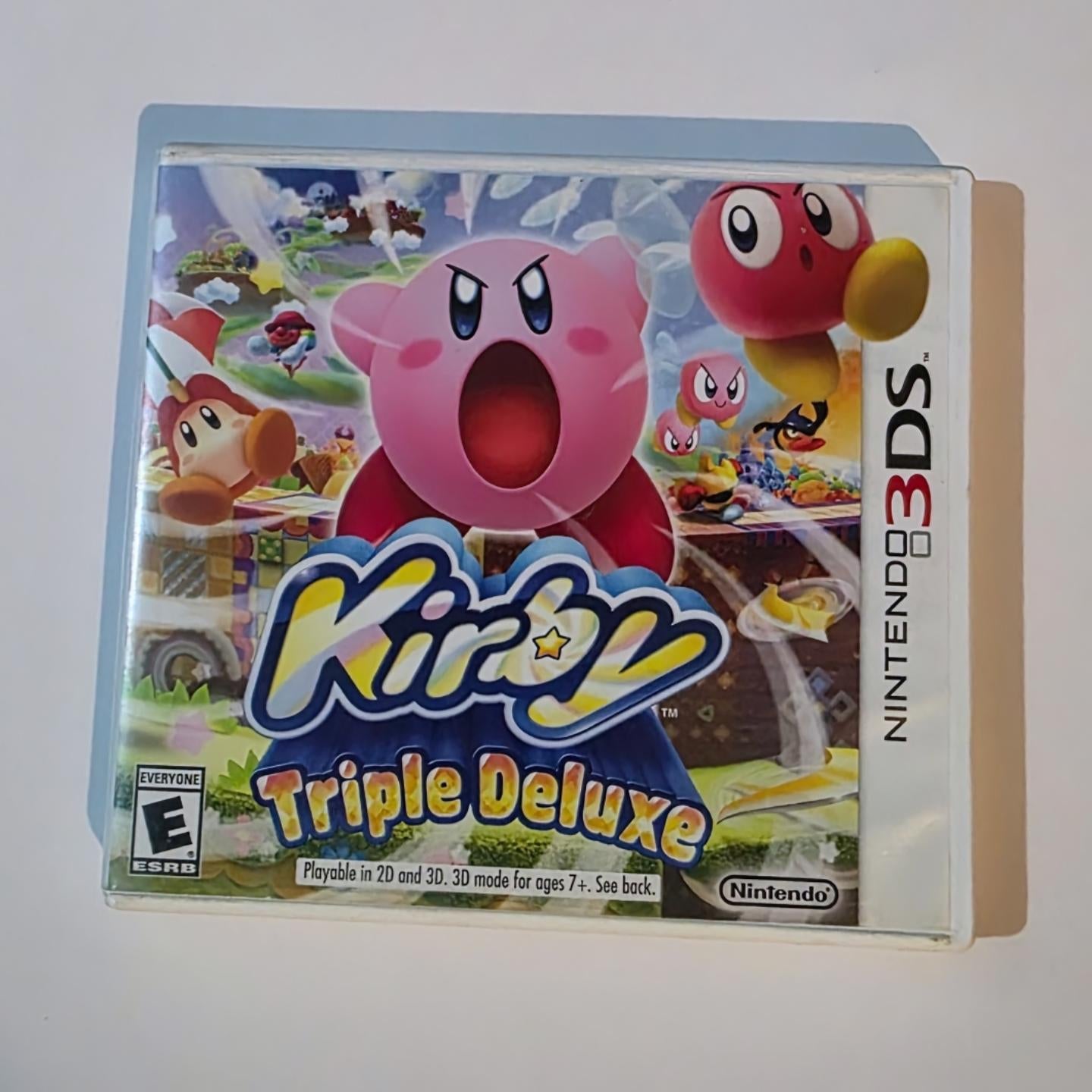 Kirby Triple Deluxe 3DS