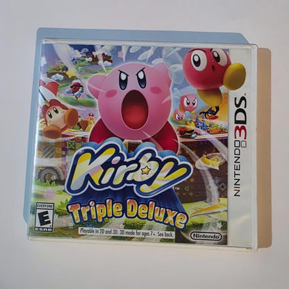 Kirby Triple Deluxe 3DS