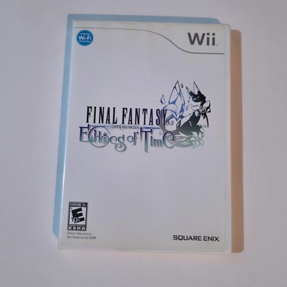 Final Fantasy Crystal Chronicles Echoes of Time Wii