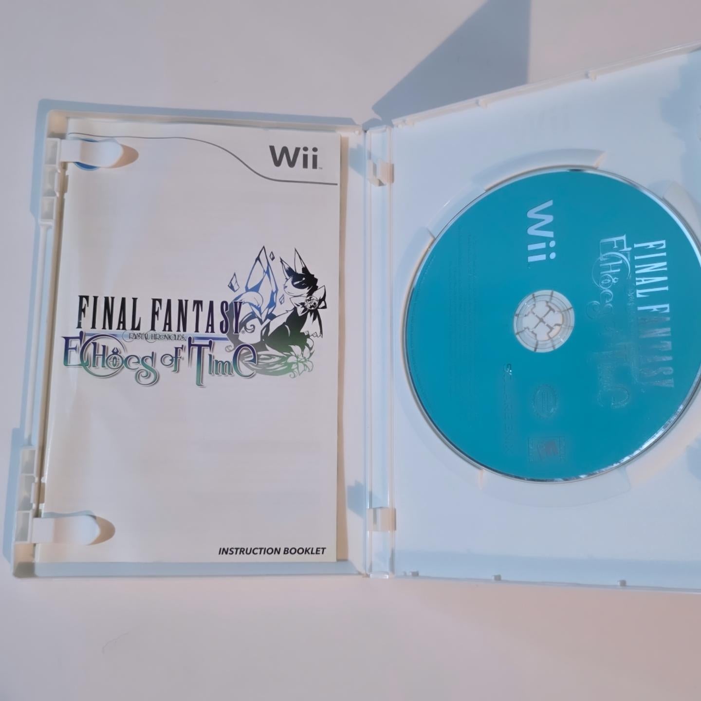 Final Fantasy Crystal Chronicles Echoes of Time Wii