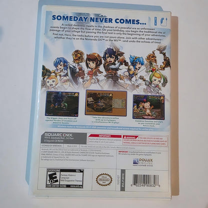 Final Fantasy Crystal Chronicles Echoes of Time Wii