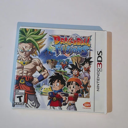 Dragon Ball Fusions 3DS