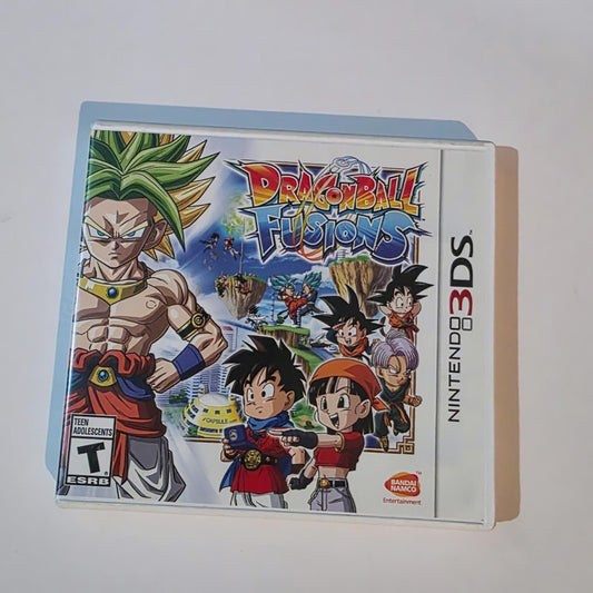 Dragon Ball Fusions 3DS