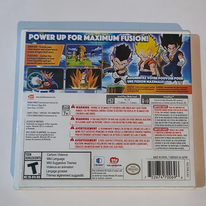 Dragon Ball Fusions 3DS