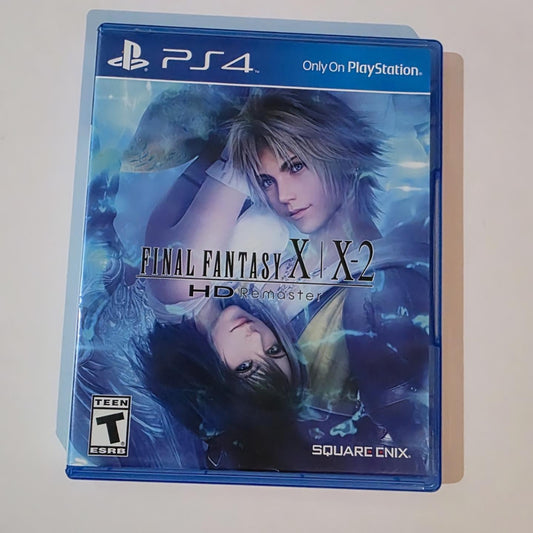 Final Fantasy 10/10-2 HD Remaster PS4