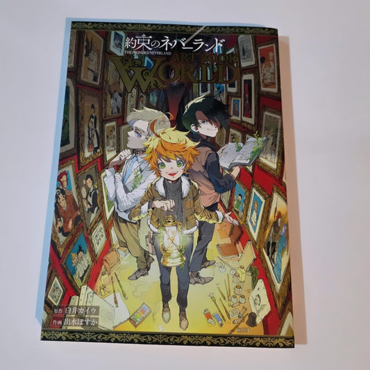 Art Book The Promised Neverland