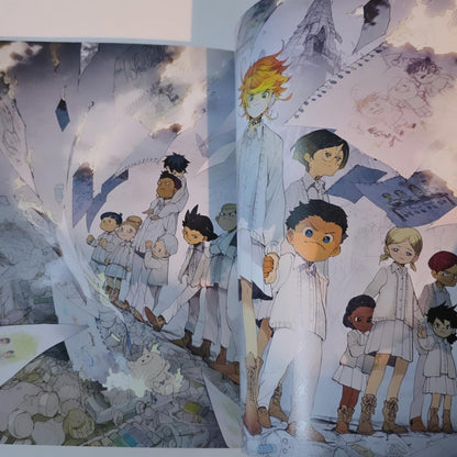 Art Book The Promised Neverland