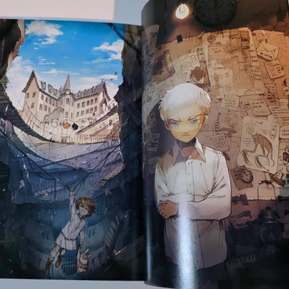 Art Book The Promised Neverland