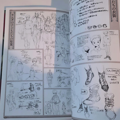 Art Book The Promised Neverland