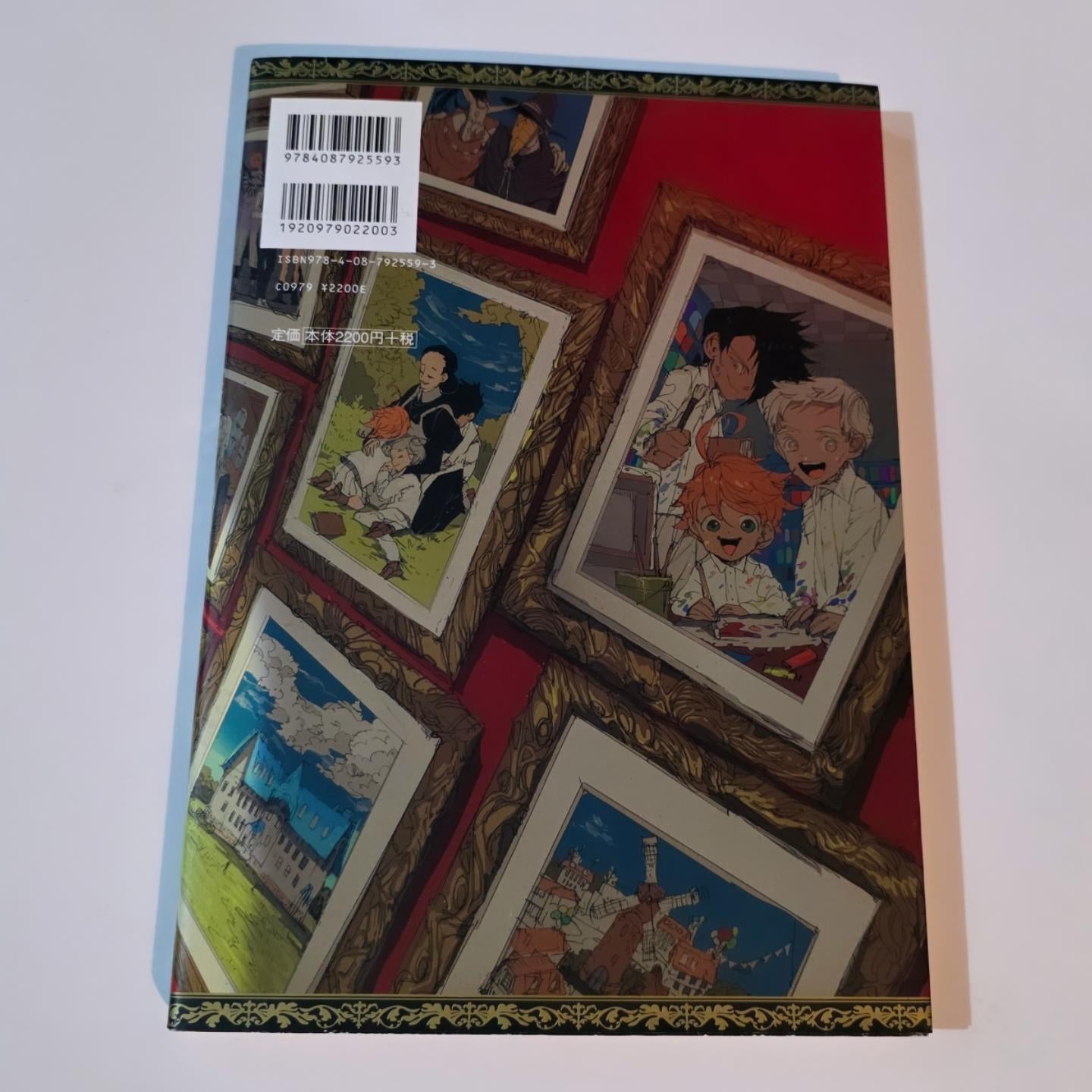 Art Book The Promised Neverland