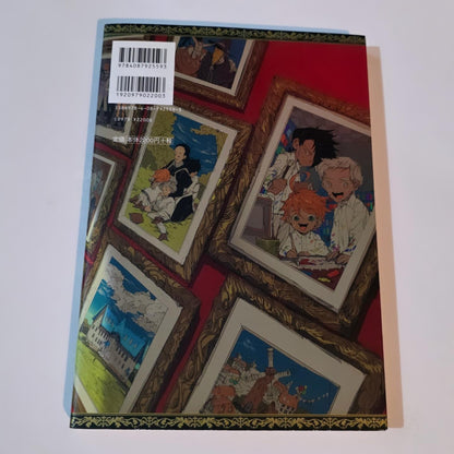 Art Book The Promised Neverland
