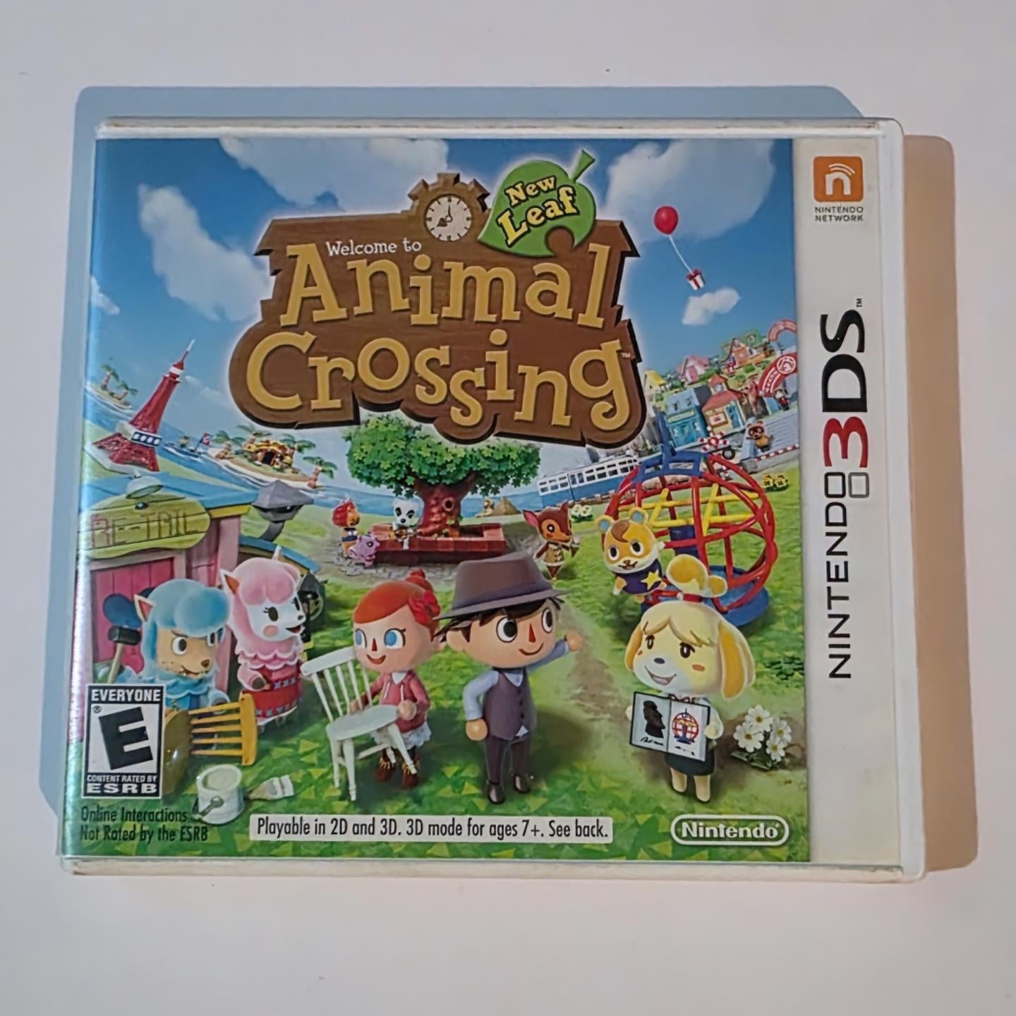 Animal Crossing New Leaf 3DS
