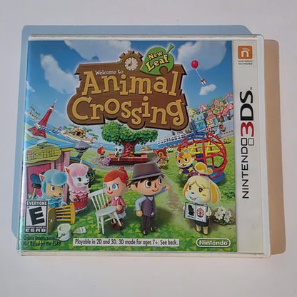 Animal Crossing New Leaf 3DS