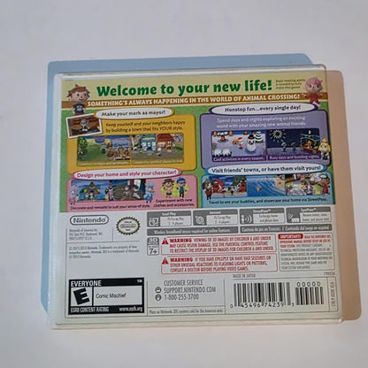 Animal Crossing New Leaf 3DS