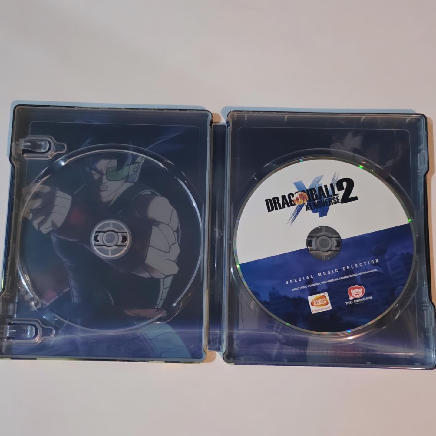 Dragon Ball Xenoverse 2 Steelbook + OST