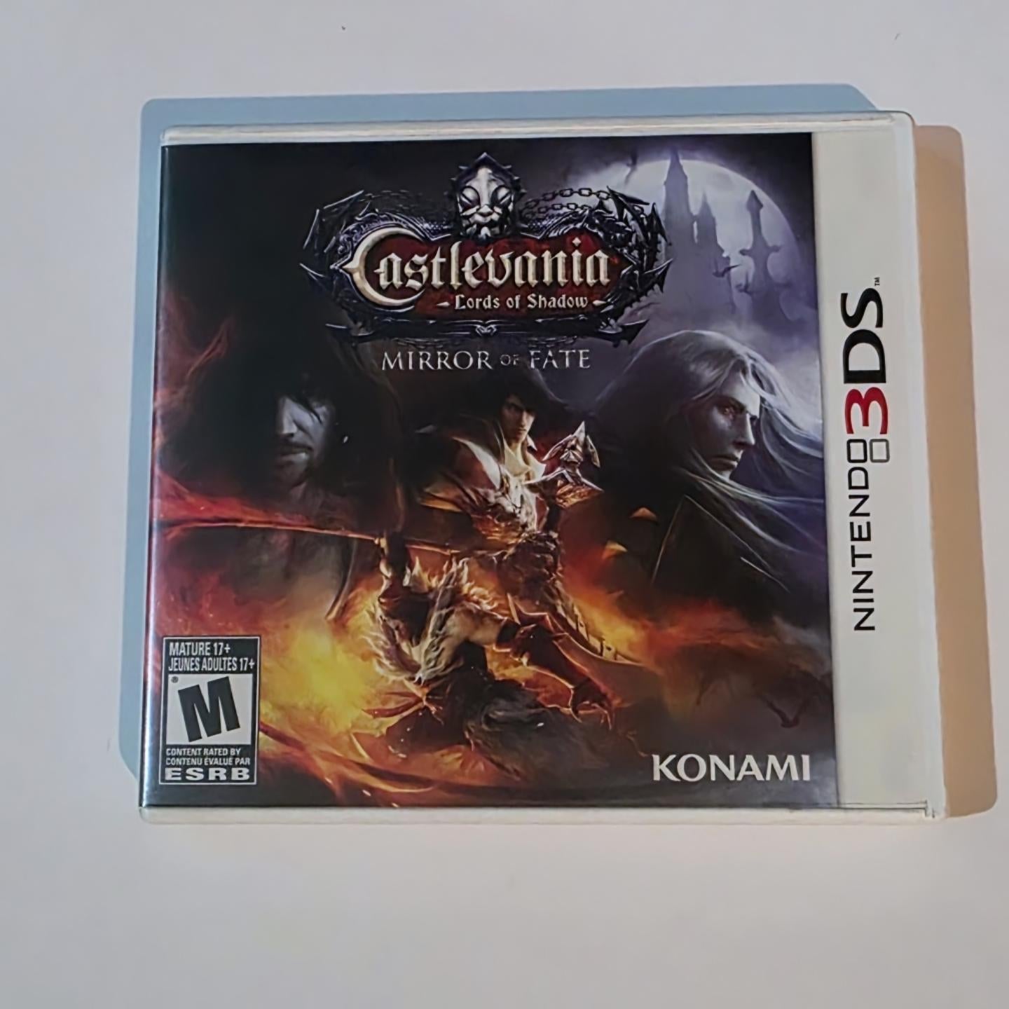 Castlevania Lords of Shadow Mirror of Fate 3DS