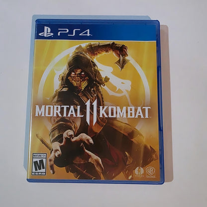 Mortal Kombat 11 PS4