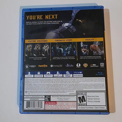 Mortal Kombat 11 PS4