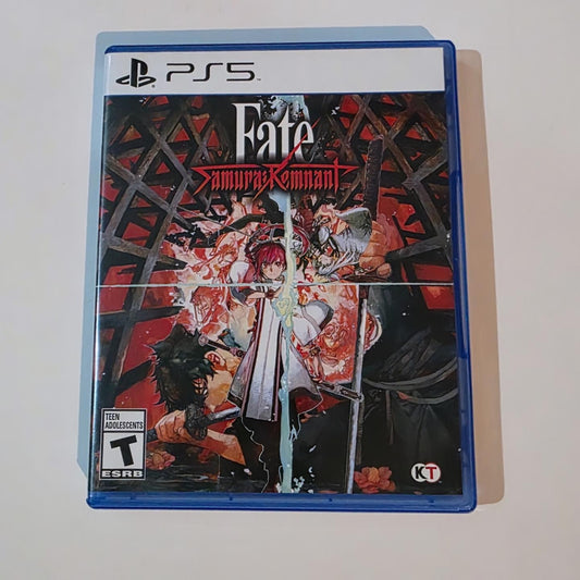 Fate Samurai Remnant PS5