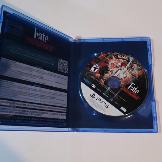 Fate Samurai Remnant PS5