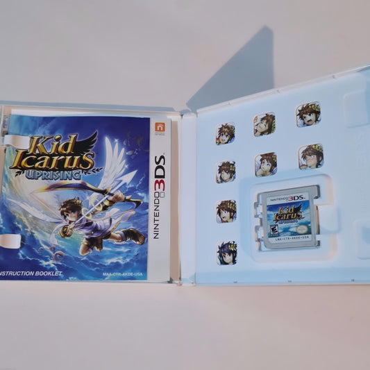 Kid Icarus Uprising 3DS