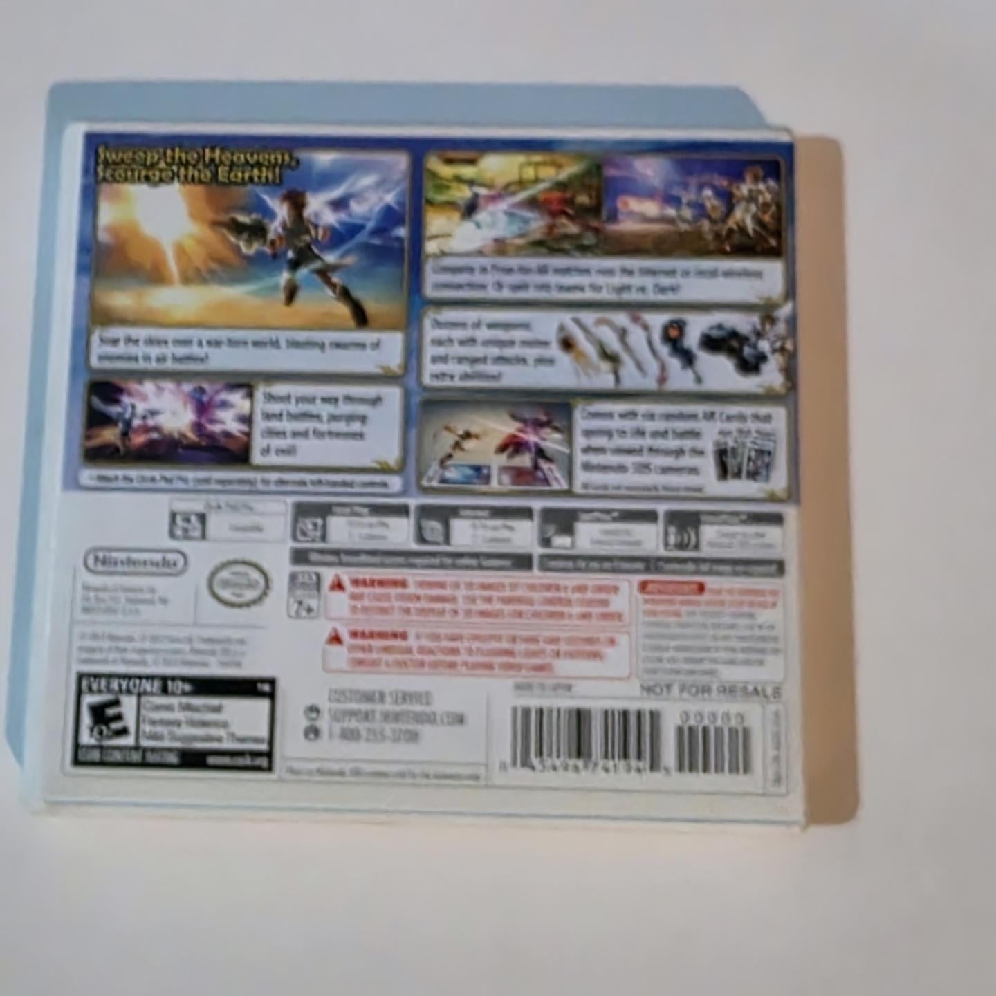 Kid Icarus Uprising 3DS
