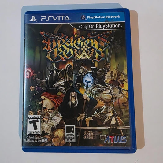 Dragon's Crown PSVITA