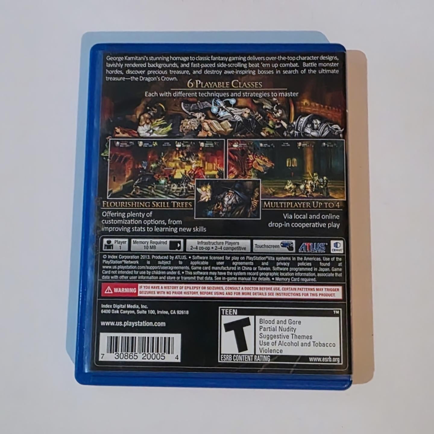 Dragon's Crown PSVITA