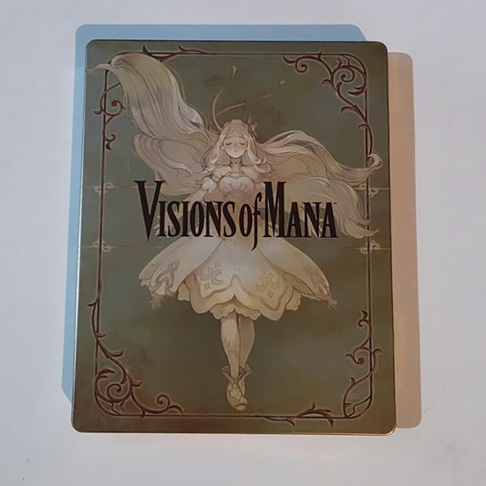 Visions of Mana Steelbook