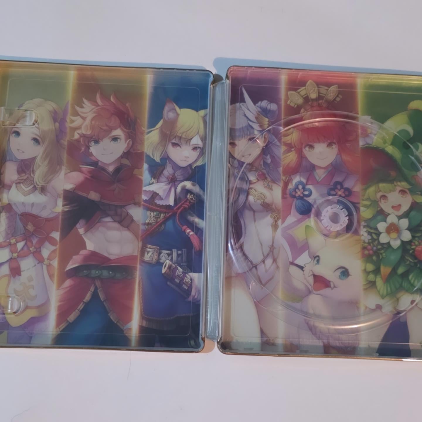 Visions of Mana Steelbook