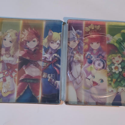 Visions of Mana Steelbook
