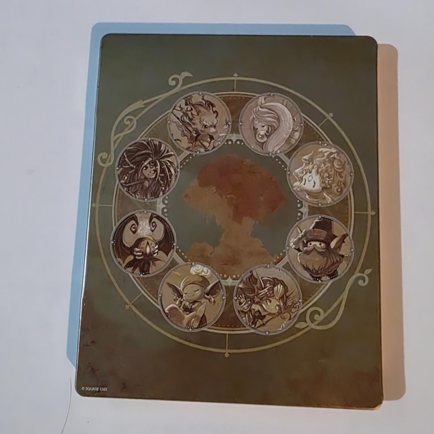 Visions of Mana Steelbook