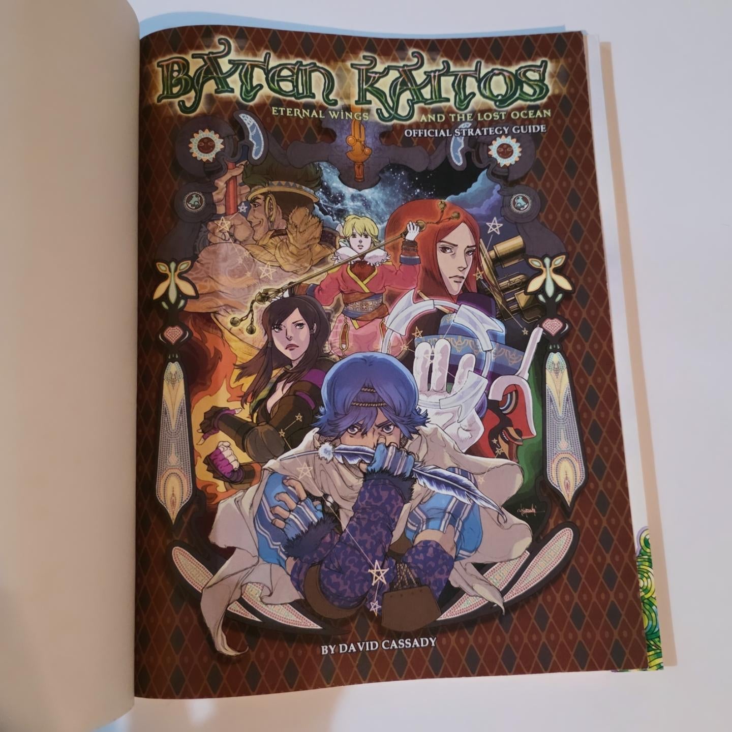 Baten Kaitos Guía