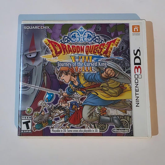 Dragon Quest 8 3DS