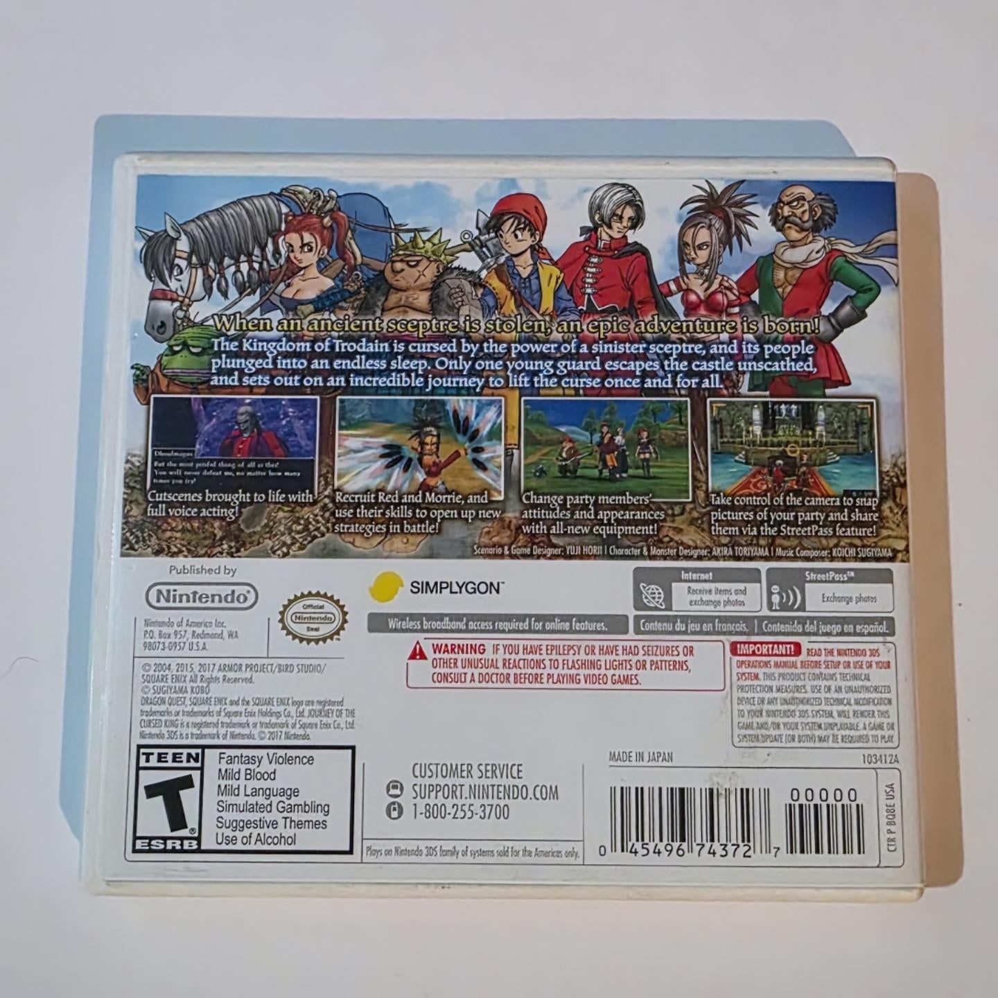 Dragon Quest 8 3DS