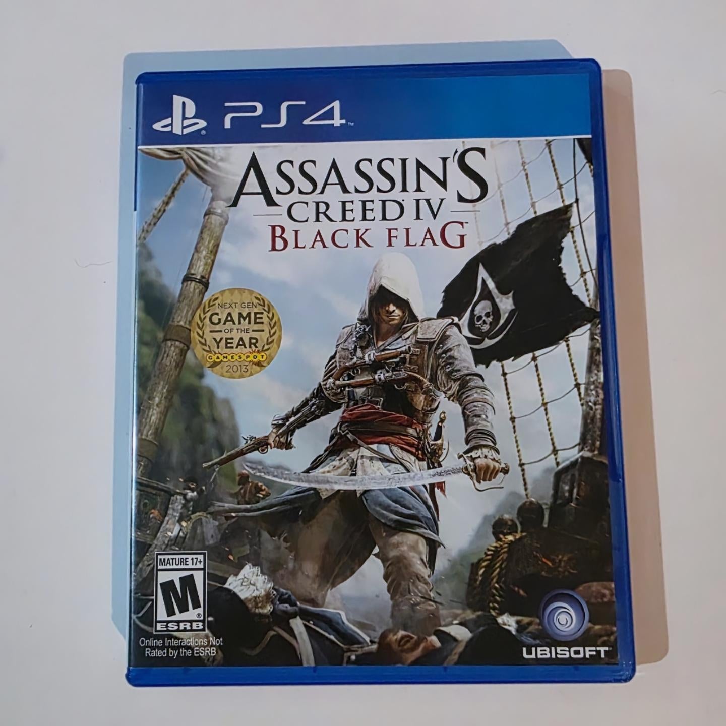Assassin's Creed 4 Black Flag PS4