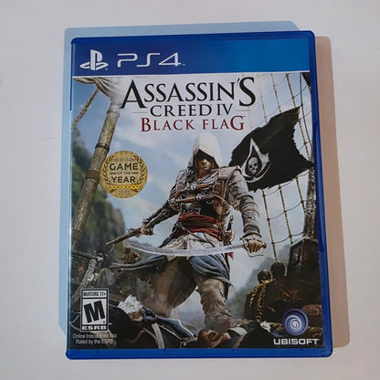 Assassin's Creed 4 Black Flag PS4