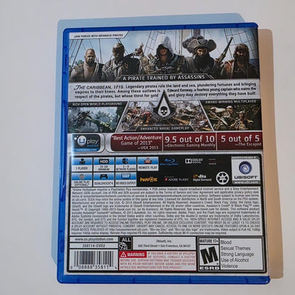 Assassin's Creed 4 Black Flag PS4