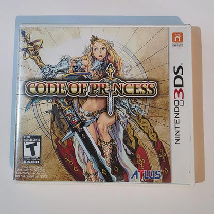 Code of Princess 3DS