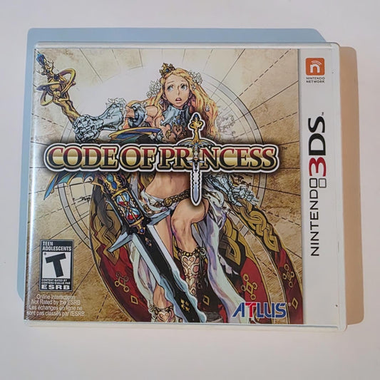 Code of Princess 3DS
