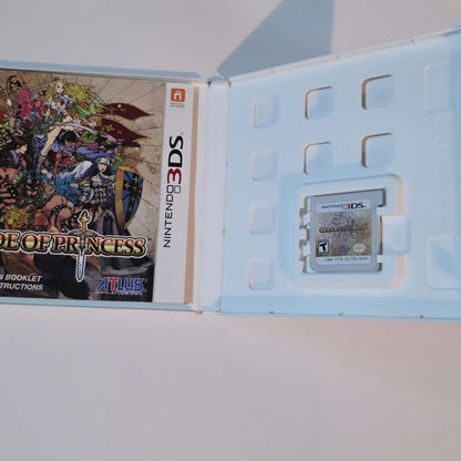 Code of Princess 3DS