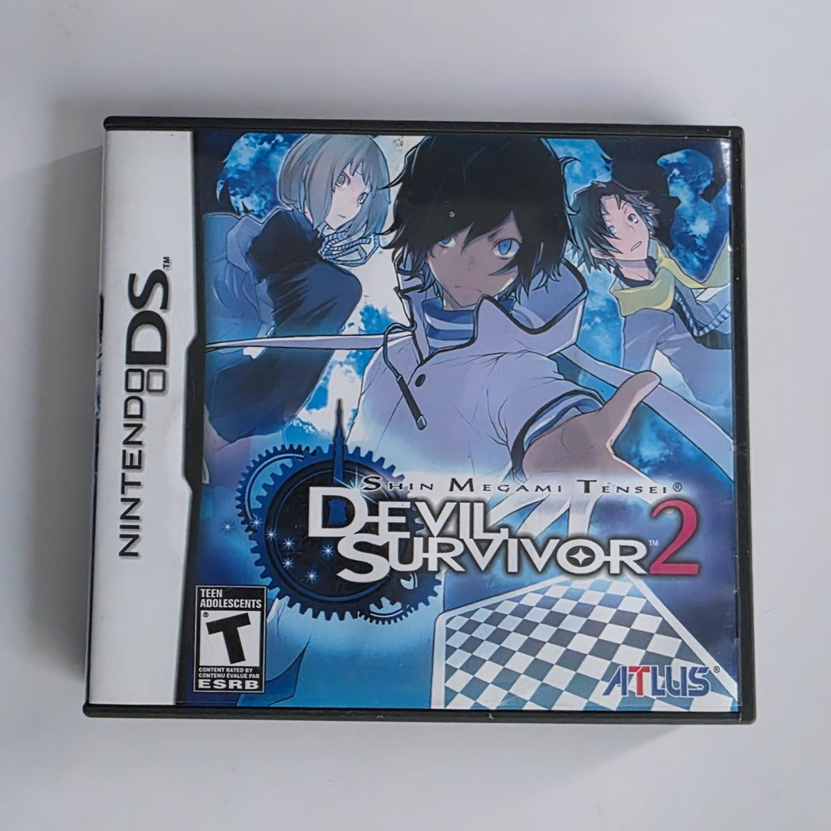 Shin Megami Tensei Devil Survivor 2 DS