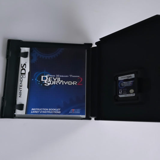 Shin Megami Tensei Devil Survivor 2 DS