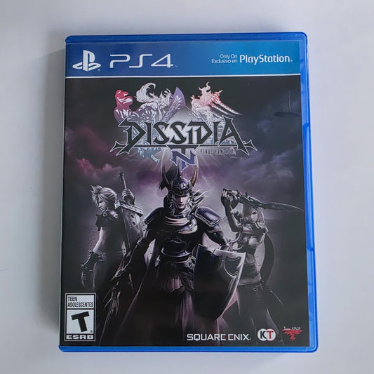 Final Fantasy Dissidia NT PS4