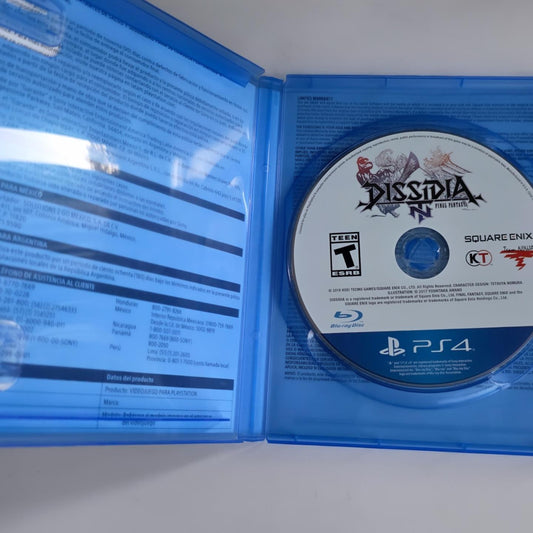 Final Fantasy Dissidia NT PS4